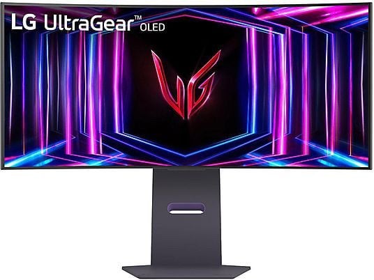 LG 34GS95QE Ultrawide Gaming Monitor - Zo goed als nieuw, Gaming, Curved, Ophalen of Verzenden, Zo goed als nieuw