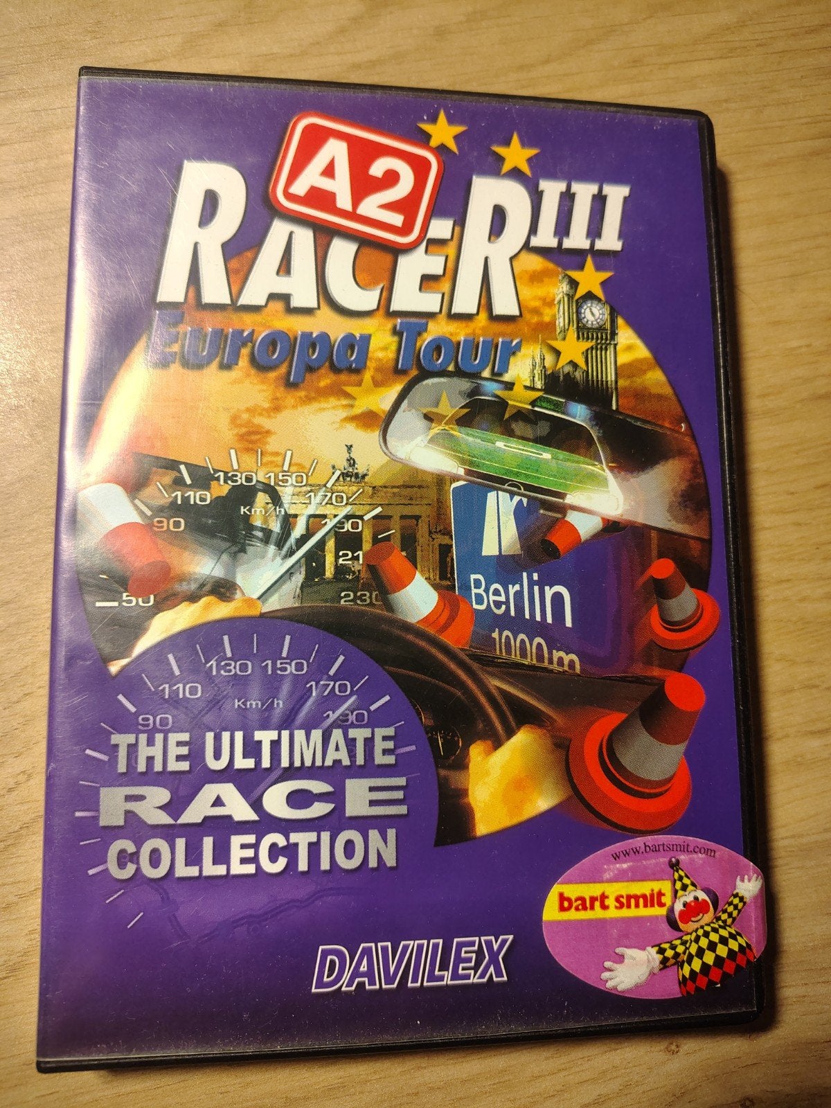A2 Racer III: Europa Tour, Spelcomputers en Games, Games | Pc, 1 speler, Racen en Vliegen, Ophalen of Verzenden, Zo goed als nieuw