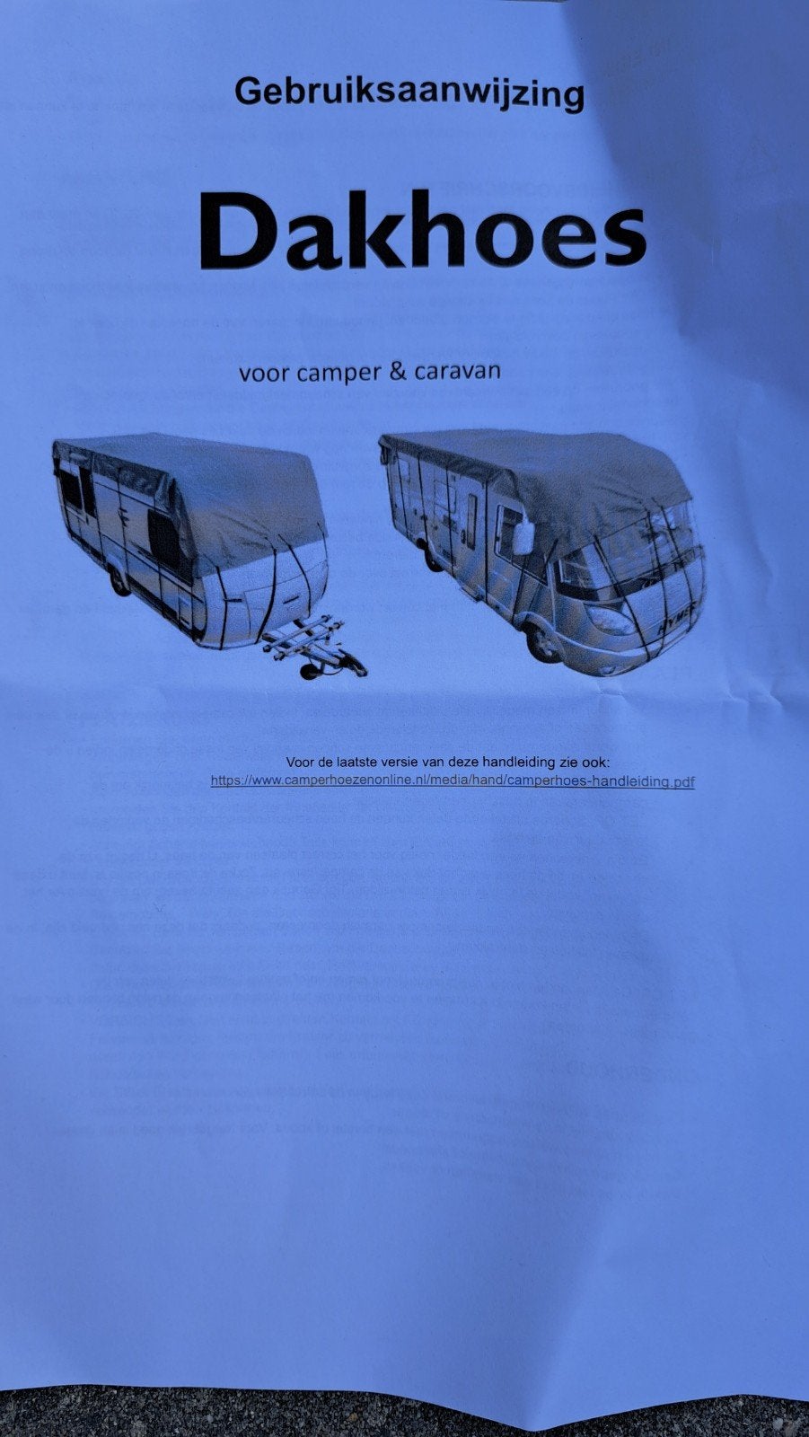 Foto 2 van camper/ caravanhoes
