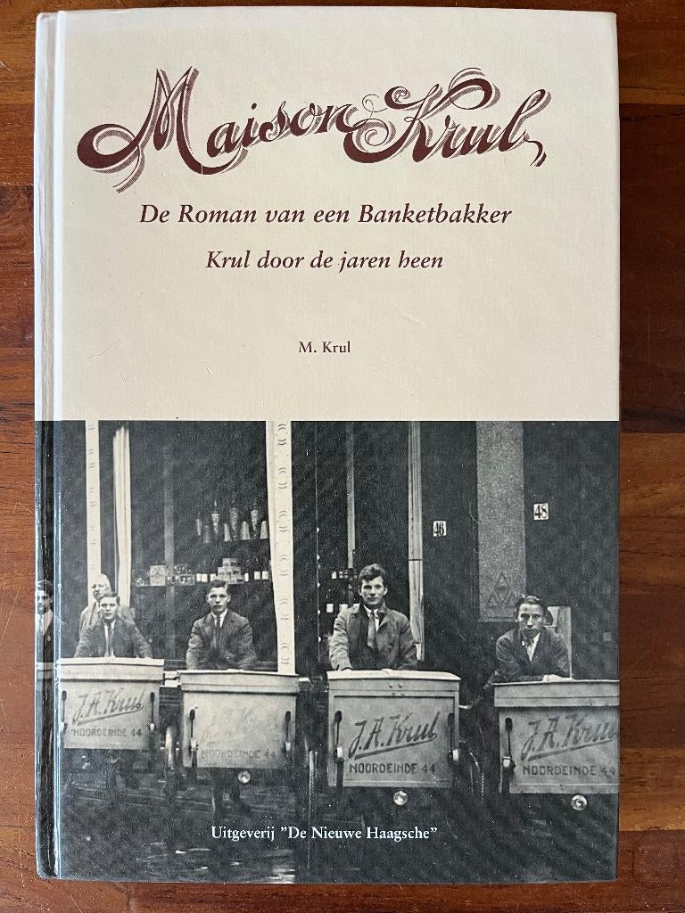 Maison Krul, Boeken, Ophalen of Verzenden, Nieuw