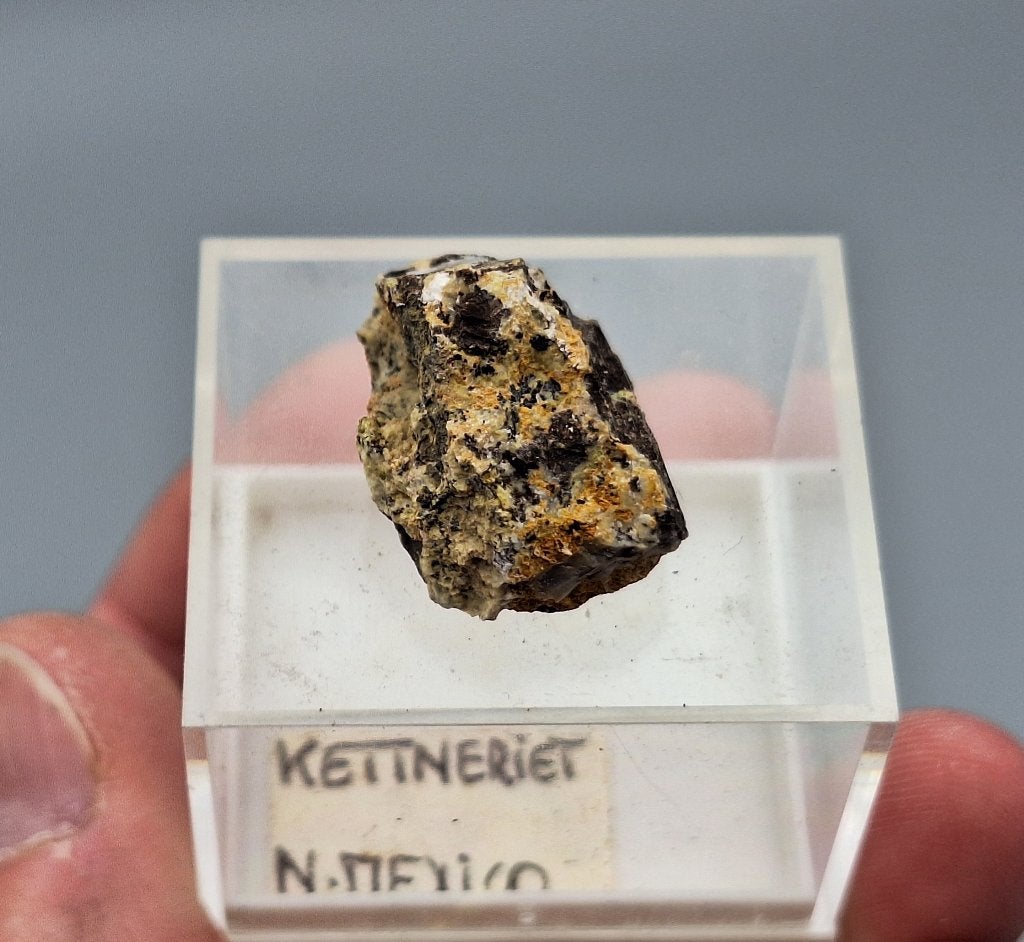 Kettneriet - New Mexico, USA, Ophalen of Verzenden, Mineraal