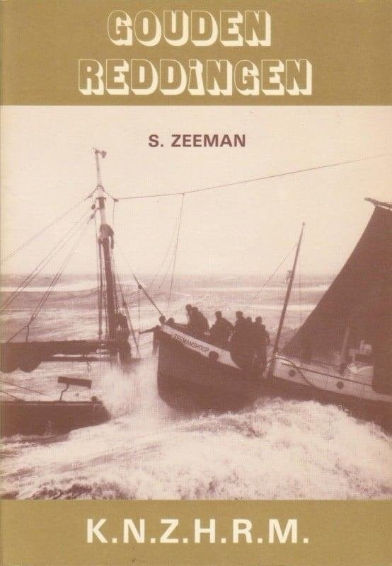 Gouden reddingen - S Zeeman (KNZHRM), Verzenden, Zo goed als nieuw, Boek of Tijdschrift