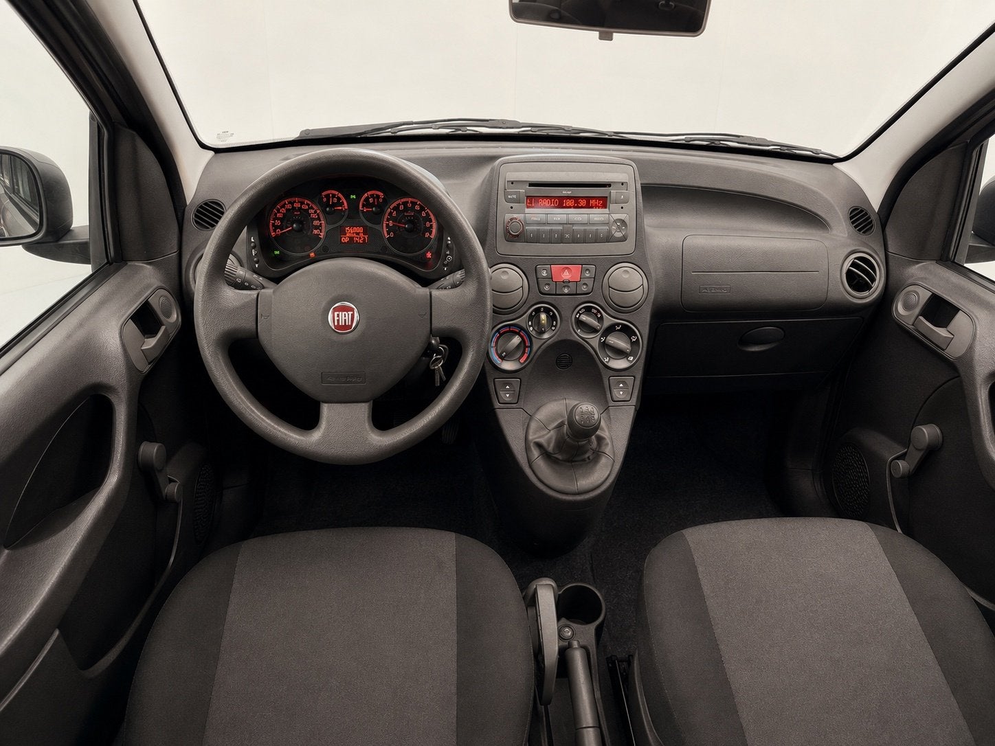 Fiat Panda 1.2 Emotion 4X4 |Airco, Auto's, Voorwielaandrijving, Euro 5, Stof, Bedrijf