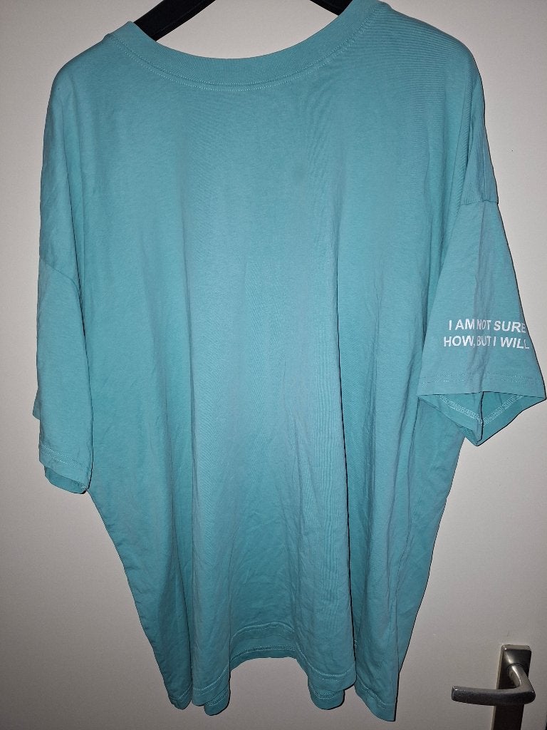 Dames T-shirt maat 50/52 turkoois, Overige kleuren, Shirt of Top, Ophalen of Verzenden, Popken fashion