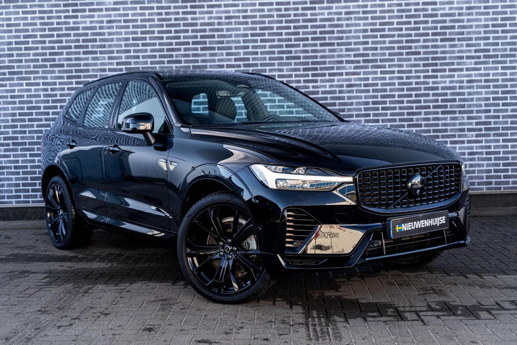 Volvo XC60 2.0 T6 Plug-in Hybrid AWD Ultra Black Edition | P, Auto's, Volvo, 12 maanden, Gebruikt, Euro 6, 4 cilinders