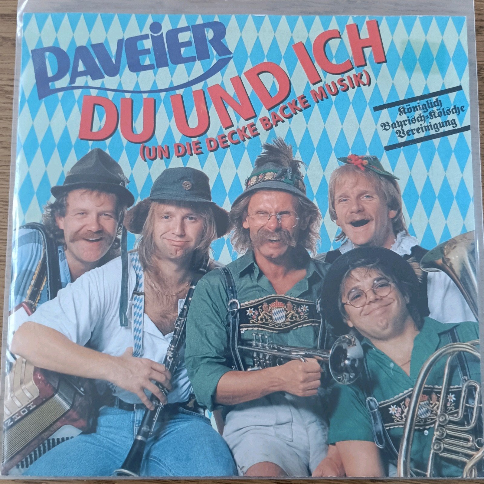 paveier, Cd's en Dvd's, Ophalen, Gebruikt, Schlager