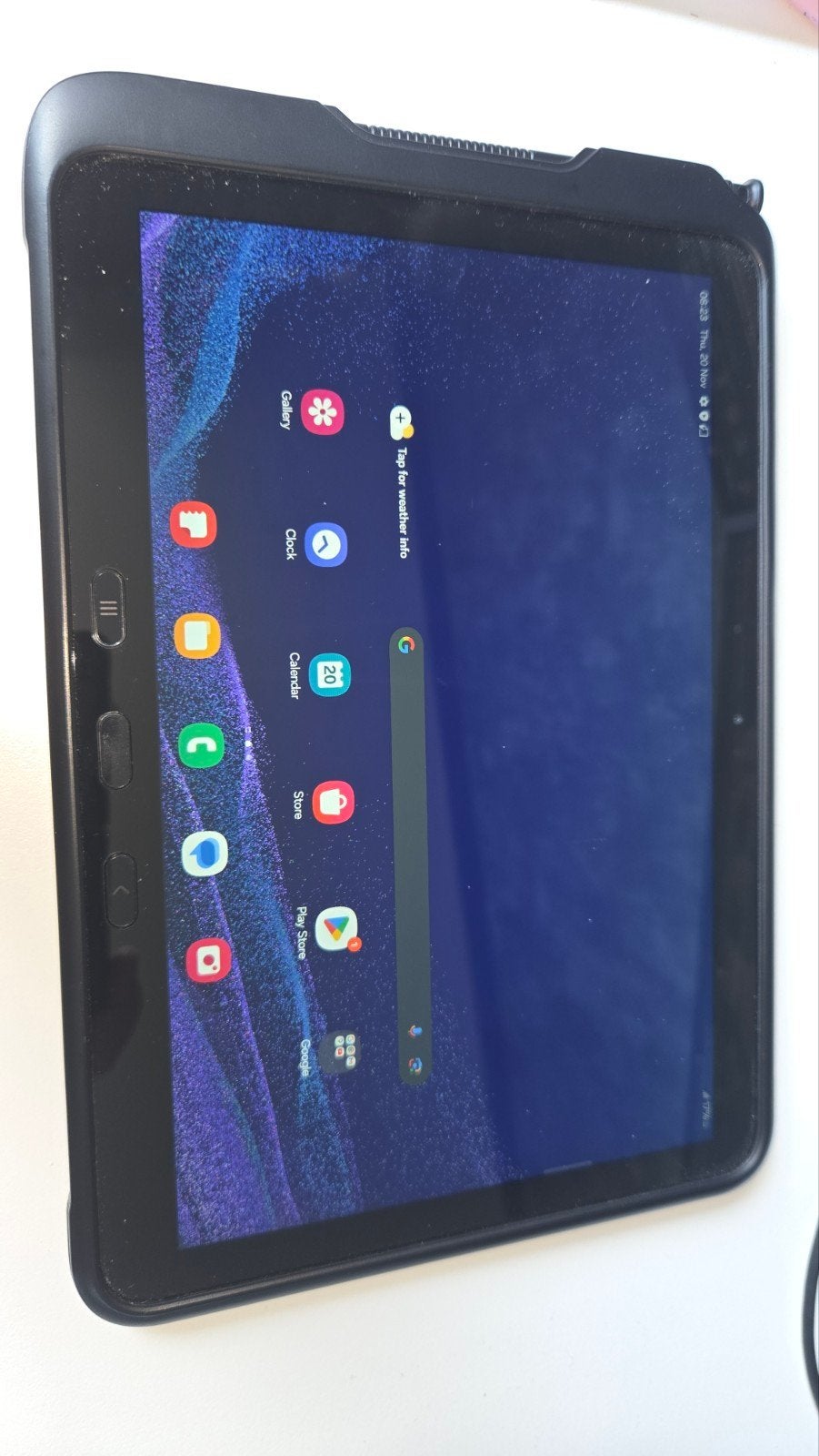 Samsung Tab Active4 PRO, Computers en Software, 10 inch, Ophalen of Verzenden, Zo goed als nieuw, 128 GB