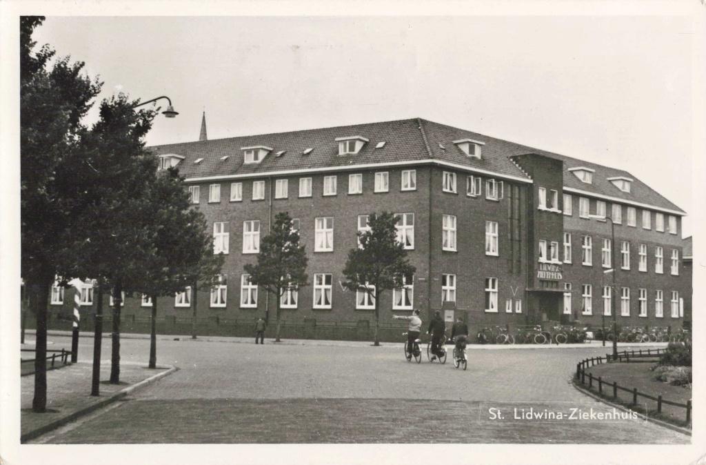 Den Helder Sint Lidwina-Ziekenhuis B3160, Ophalen, 1940 tot 1960, Gelopen, Noord-Holland