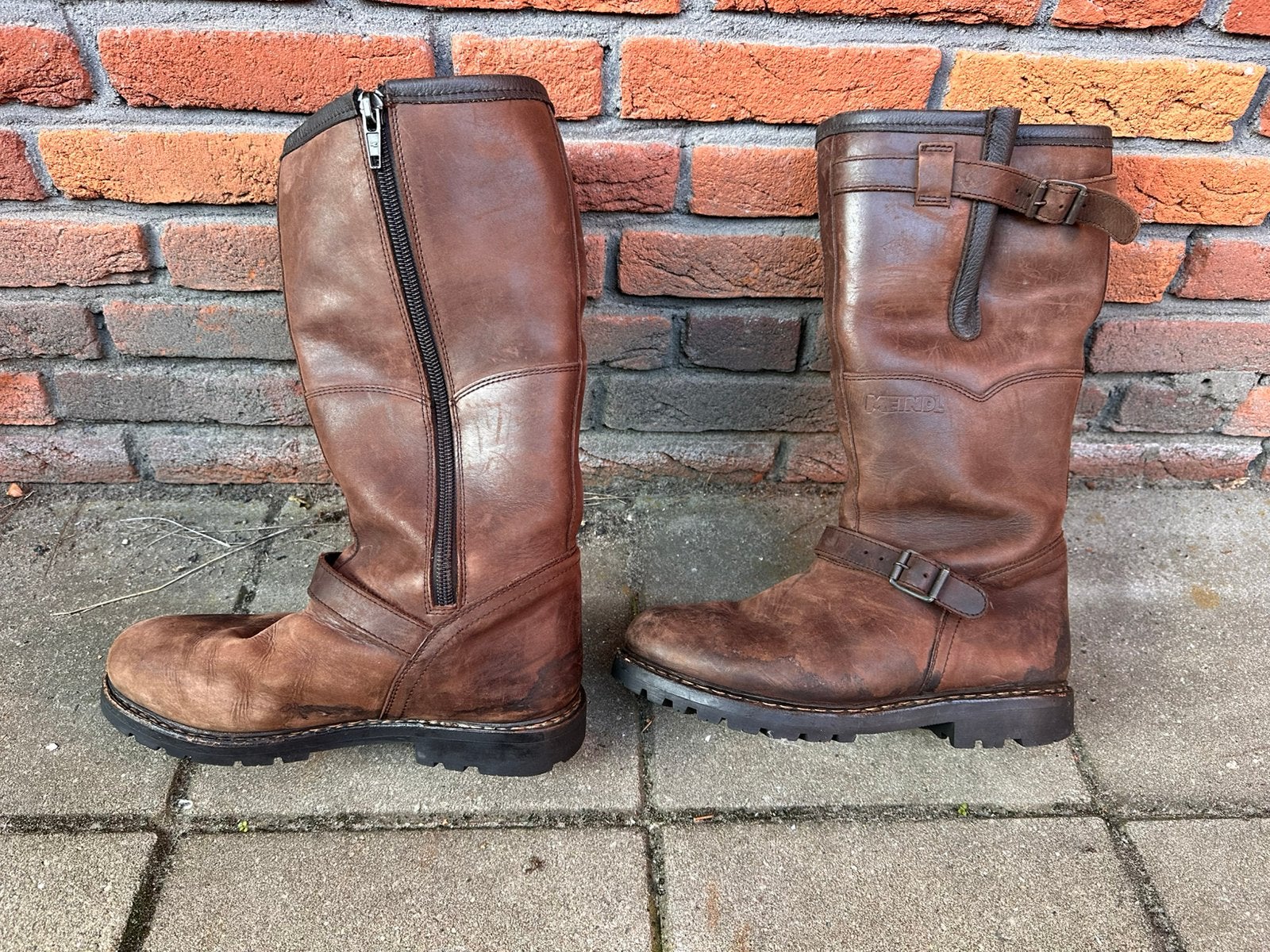 Winter laarzen Meindl 44 1/2, Ophalen of Verzenden, Zo goed als nieuw, Bruin, Wandelschoenen of Bergschoenen
