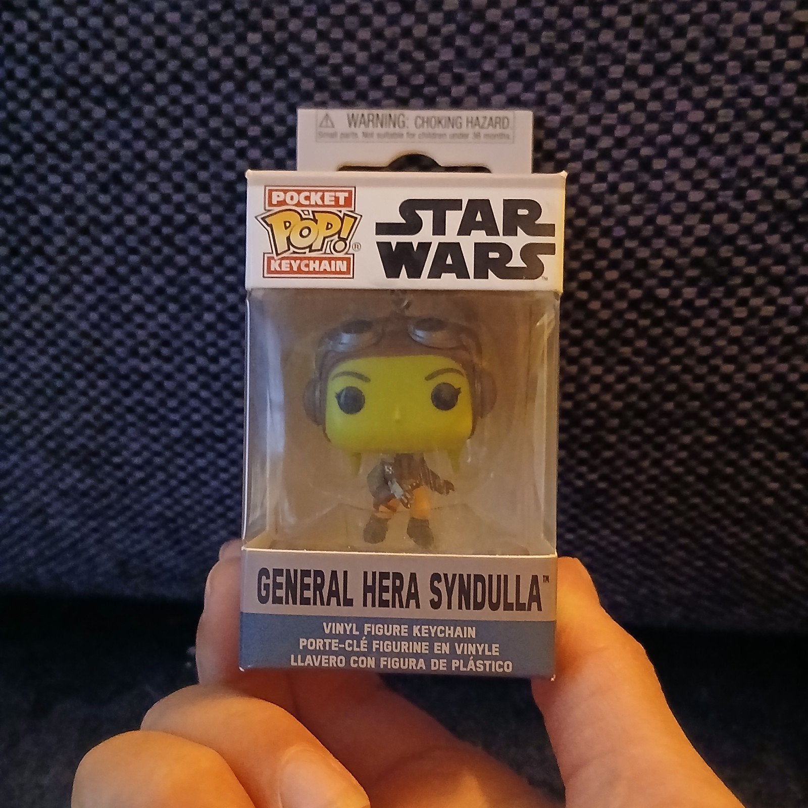 Star wars MINI funko pop (SLEUTLEHANGER), Ophalen of Verzenden, Zo goed als nieuw