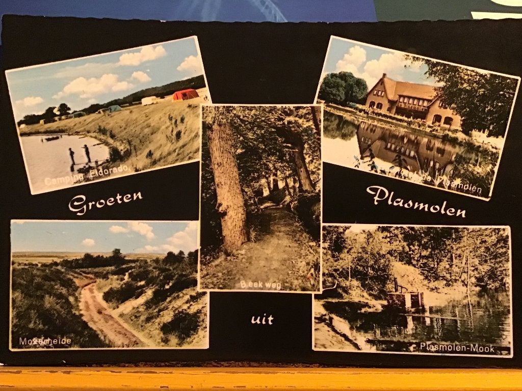 Plasmolen Groeten uit 1969, Verzenden, 1960 tot 1980, Gelopen, Limburg