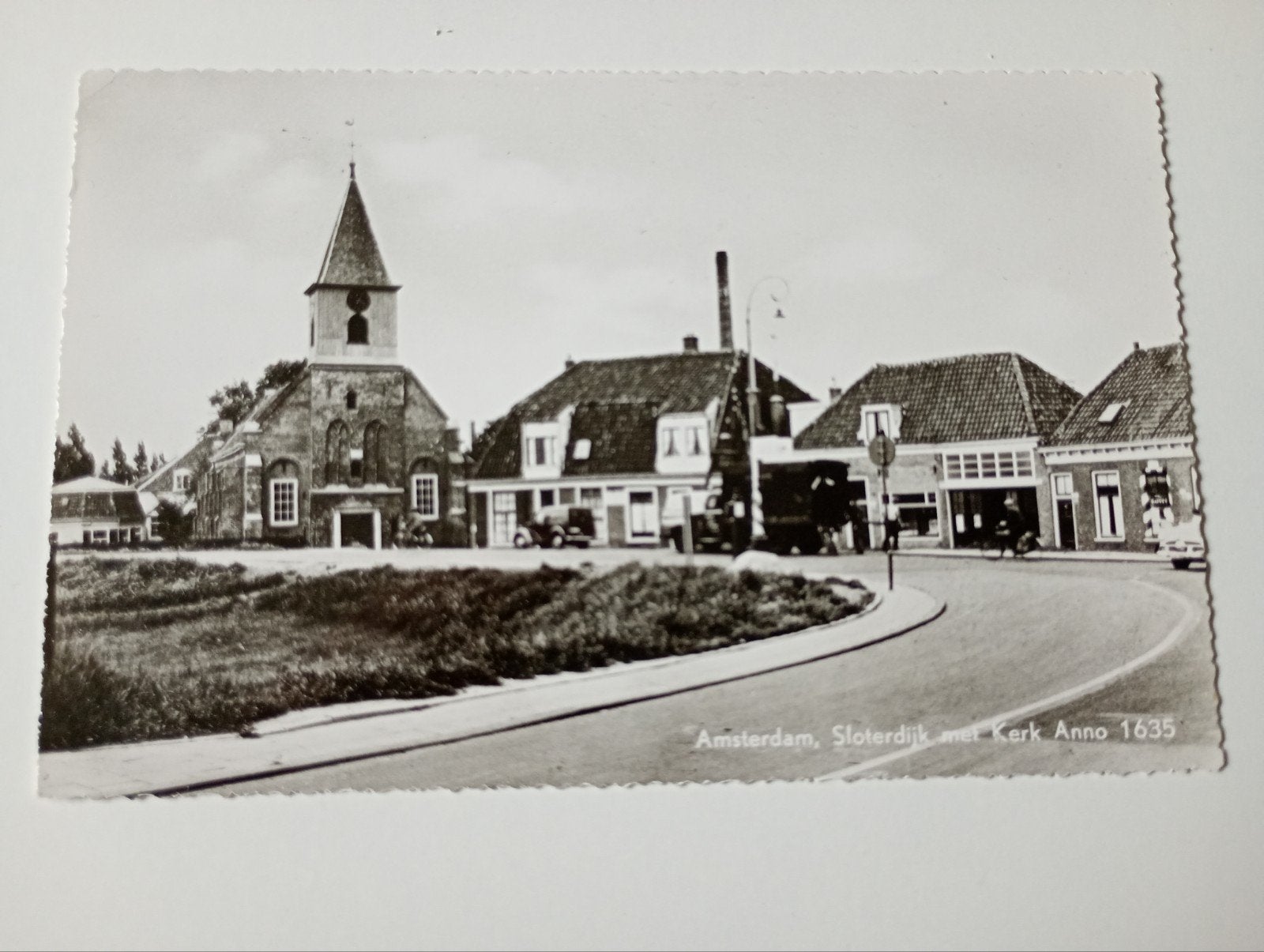 Amsterdam Sloterdijk, Verzamelen, Ophalen of Verzenden, 1960 tot 1980, Ongelopen, Noord-Holland
