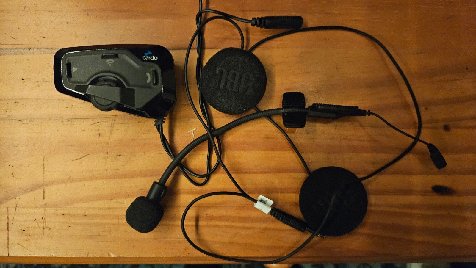 Cardo Freecom 4+ Bluetooth communicatiesysteem voor motor, Motoren, Ophalen of Verzenden, Gebruikt