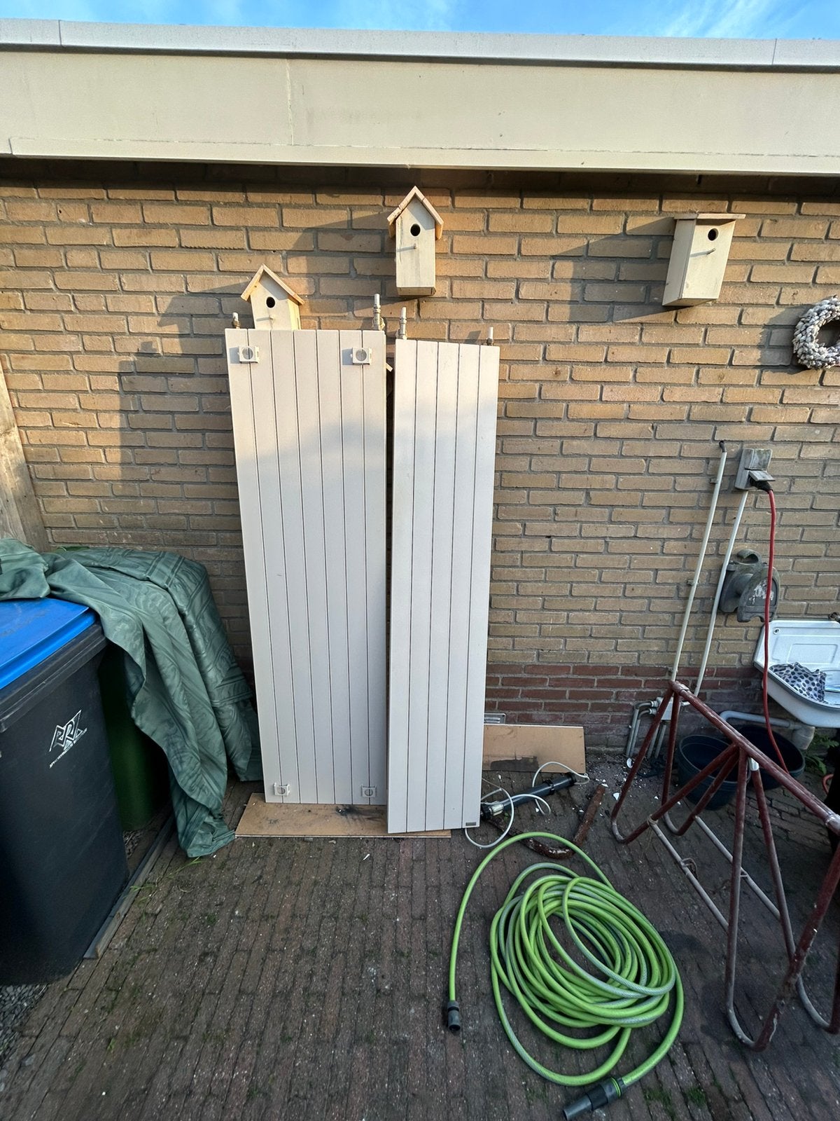 Radiatoren 2x, Ophalen, 150 cm of meer, Radiator, 30 tot 80 cm