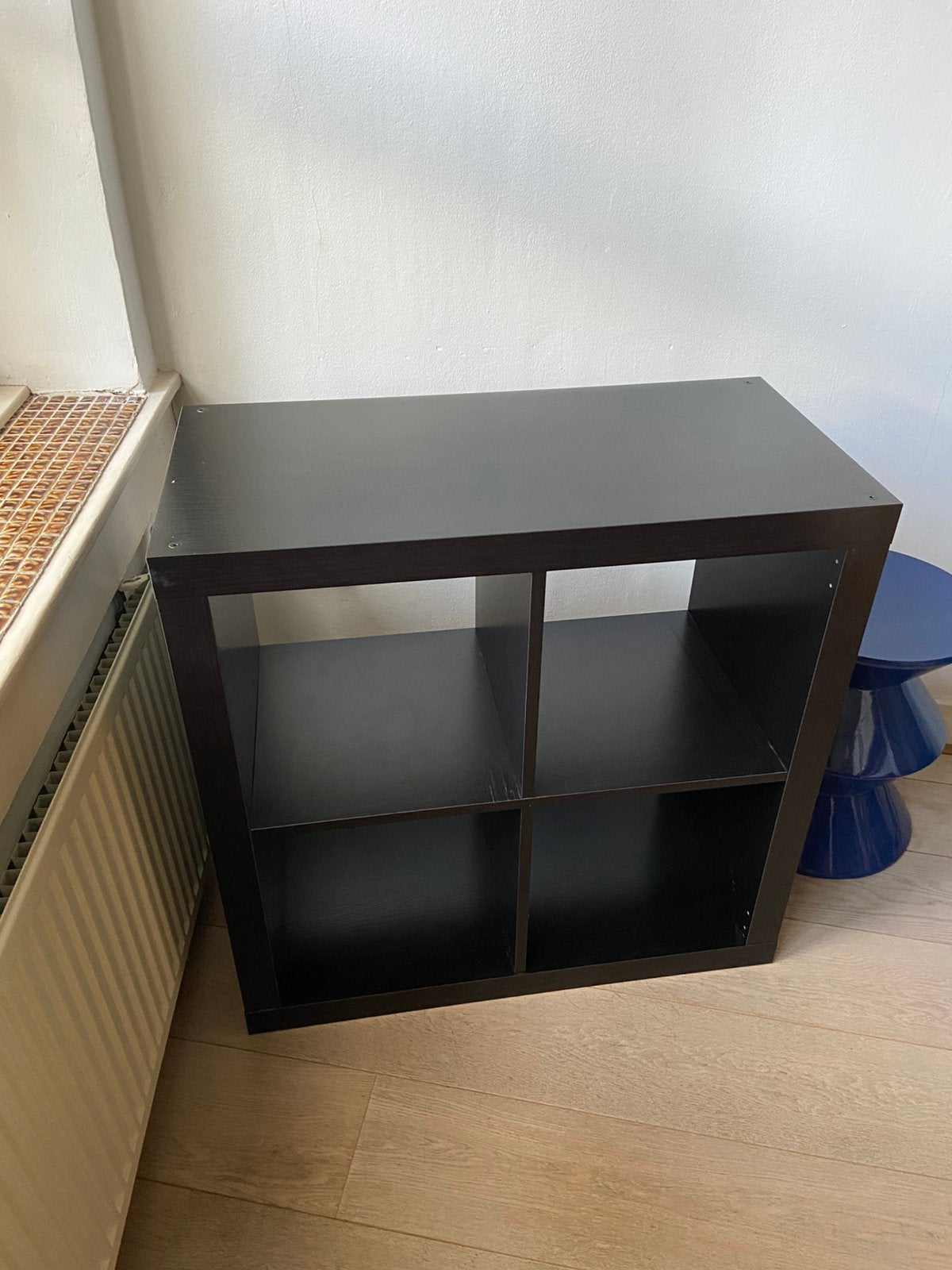 Ikea - Kallax - open kast - 77x77, Ophalen, 50 tot 100 cm, Zo goed als nieuw, Minder dan 100 cm