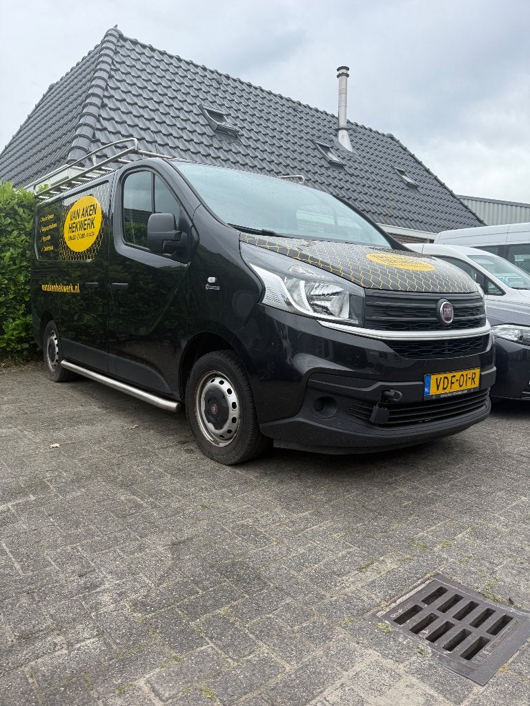 Fiat Talento GB 1.6Ecojet 125pk S&S 2019 met motorschade BTW, Auto's, Bestelauto's, Voorwielaandrijving, 125 pk, 4 cilinders, 2000 kg
