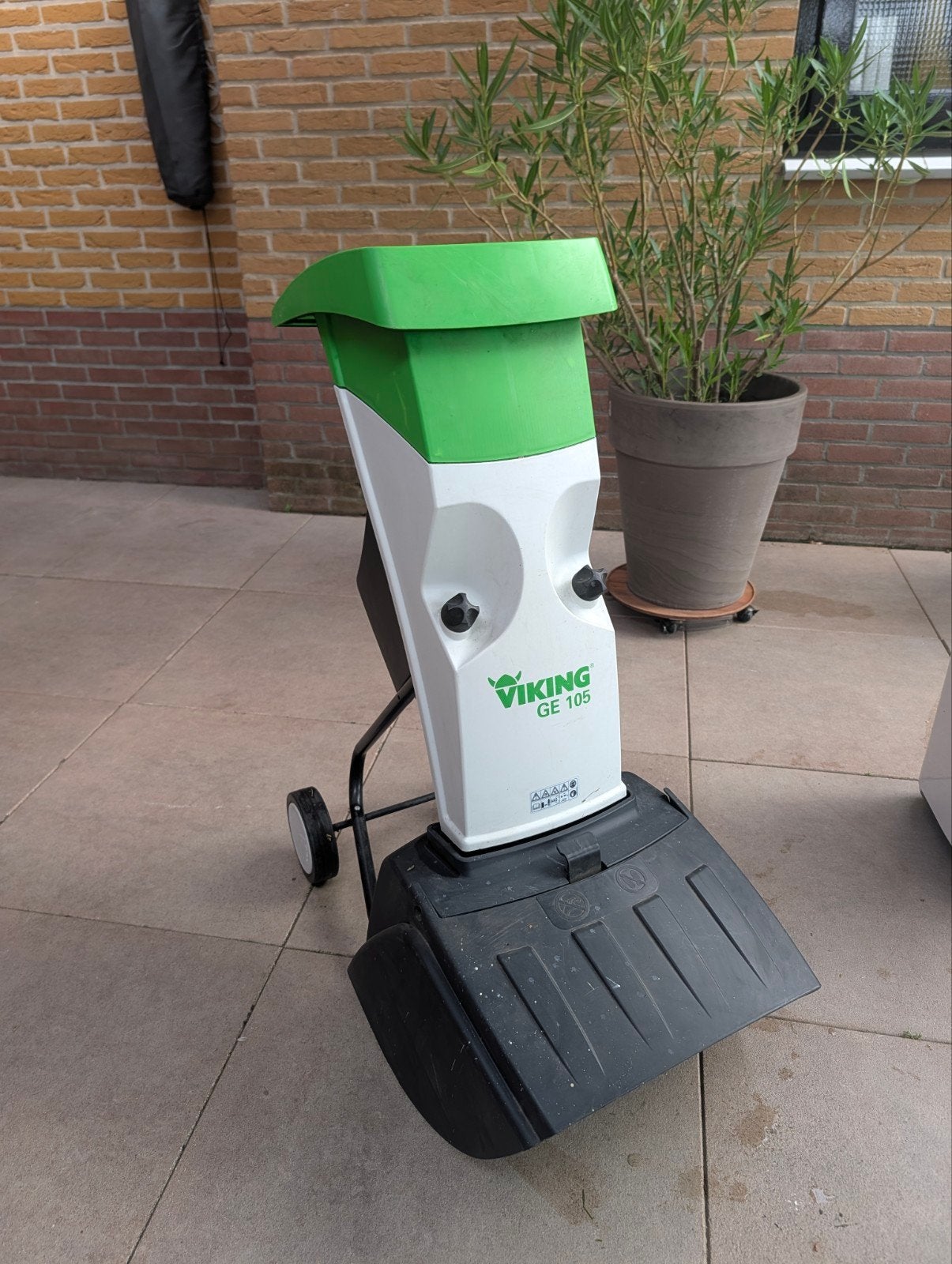 Viking GE 105 Elektrische Tuinhakselaar - Goede Staat, Ophalen, Gebruikt, Elektrisch, Viking g 105