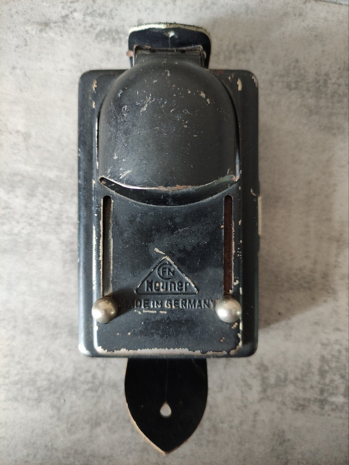 Duitse CFN neuner zaklamp, Ophalen of Verzenden