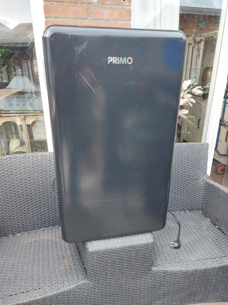 Compacte Primo koelkast met vriesvak en kastje vpor eronder., Witgoed en Apparatuur, Gebruikt, 75 tot 100 liter, 45 tot 60 cm