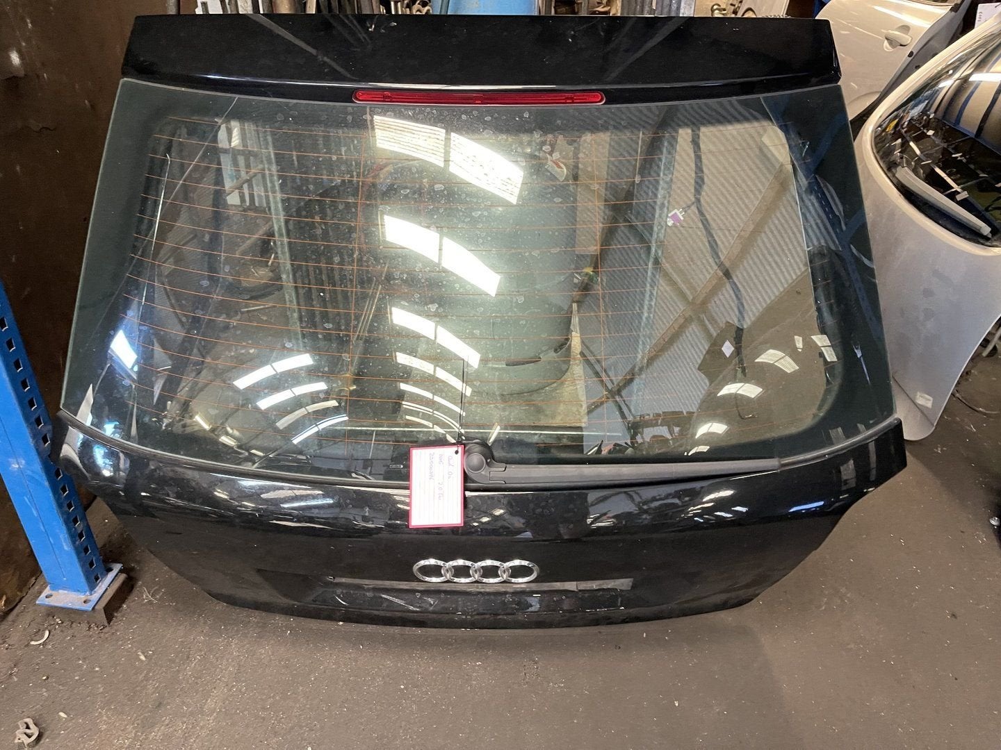 Achterklep Audi A3 2.0 FSI Ambition van 2005, Gebruikt, -, Achter, -