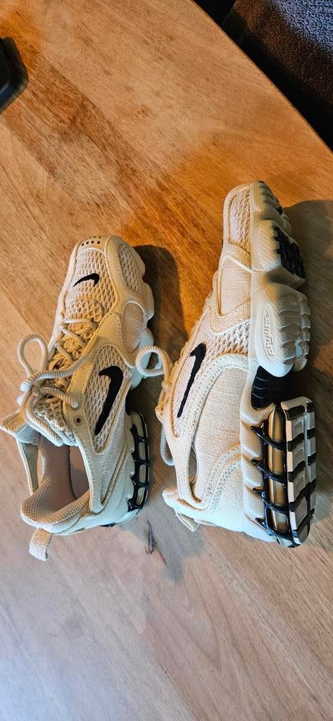 Nike Stussy Air Zoom Spiridon Cage 2 - Maat 39, Wit, Nike, Ophalen of Verzenden, Sneakers of Gympen