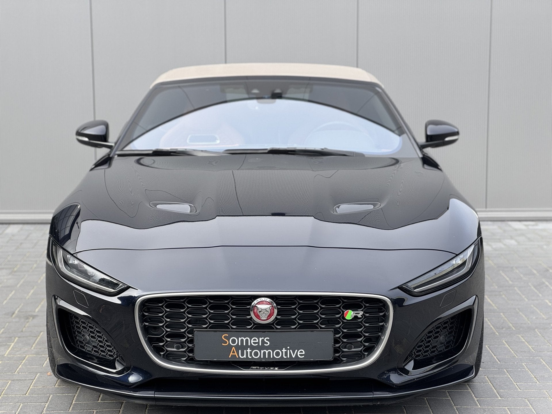 Jaguar F-Type P575 AWD 5.0 V8 Supercharged R | SVO Paint | M, Auto's, Automaat, 8 cilinders, Blauw, Vierwielaandrijving
