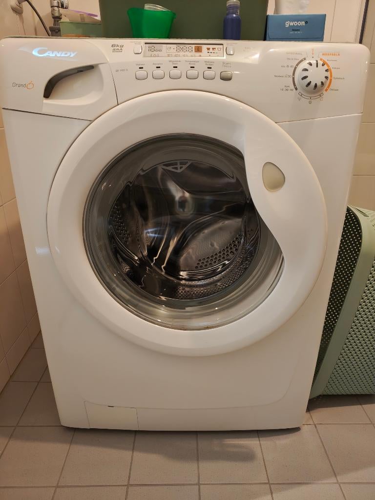 wasmachine, Ophalen, 1200 tot 1600 toeren, Gebruikt, 4 tot 6 kg