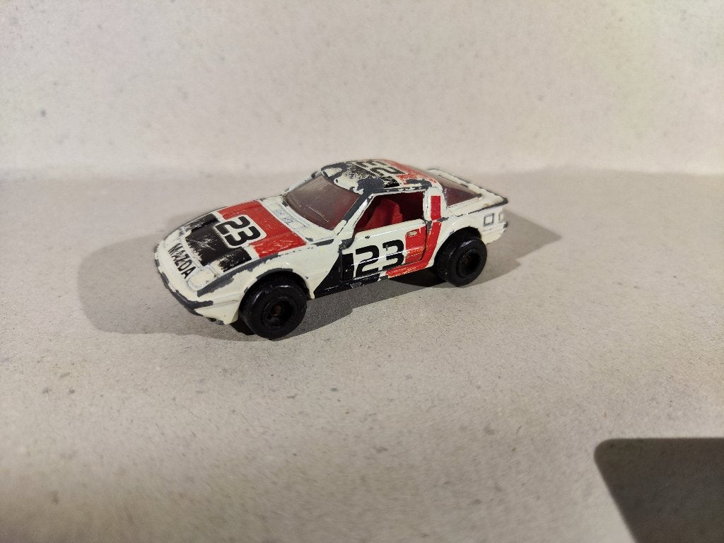 Majorette Mazda RX-7, Ophalen of Verzenden, Gebruikt, Auto