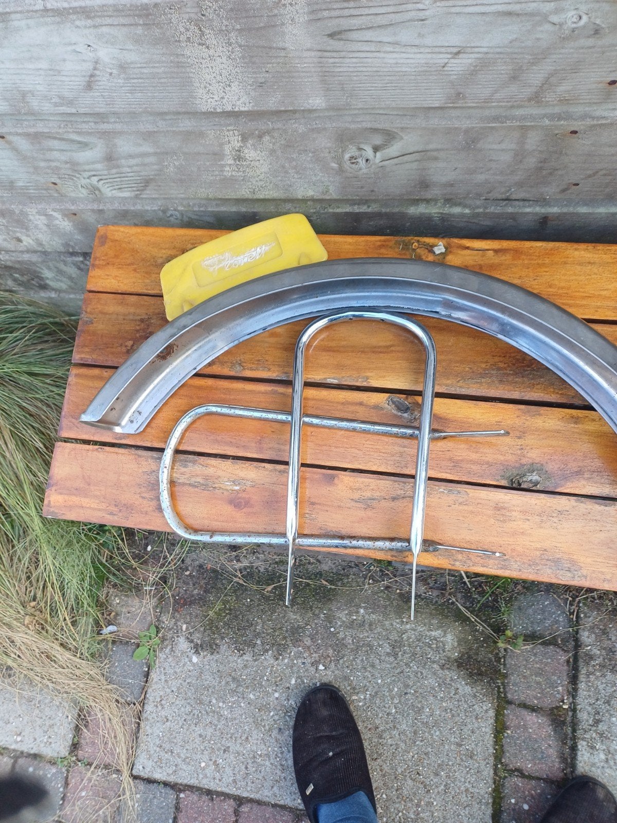bieden, Ophalen of Verzenden, Gebruikt, Frame