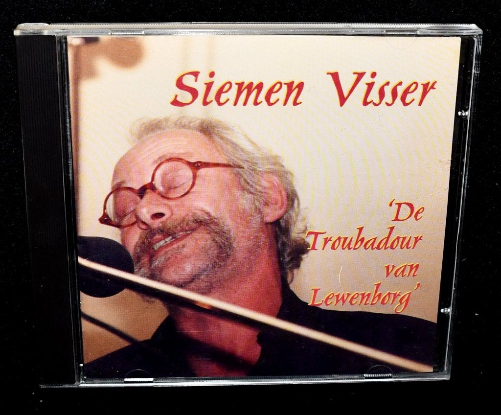 Siemen Visser - De Troubadour Van Leeuwenborg (Maura Music,, Ophalen of Verzenden, Zo goed als nieuw, Streekmuziek