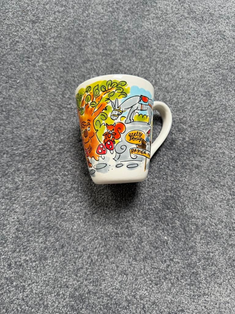 Beker Blond Amsterdam Efteling, Ophalen of Verzenden, Gebruiksvoorwerp