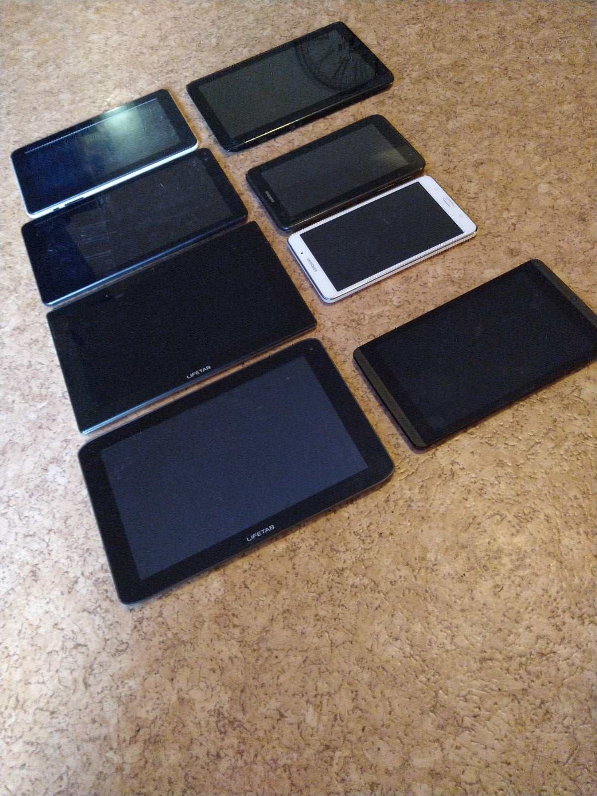 partijtje tablads en ipads, Computers en Software, 10 inch, Gebruikt, Overige modellen, Wit