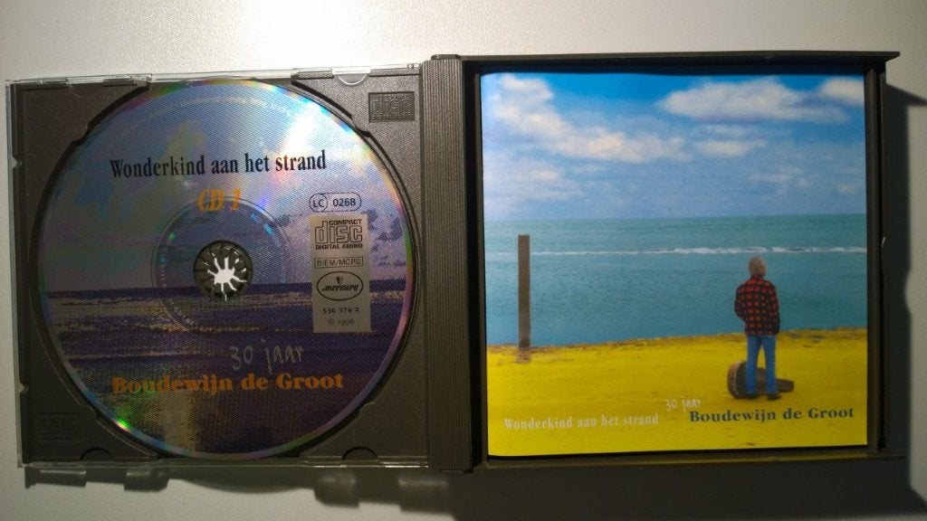 Boudewijn de Groot - Wonderkind Aan Het Strand, Cd's en Dvd's, Ophalen of Verzenden, Zo goed als nieuw, Pop