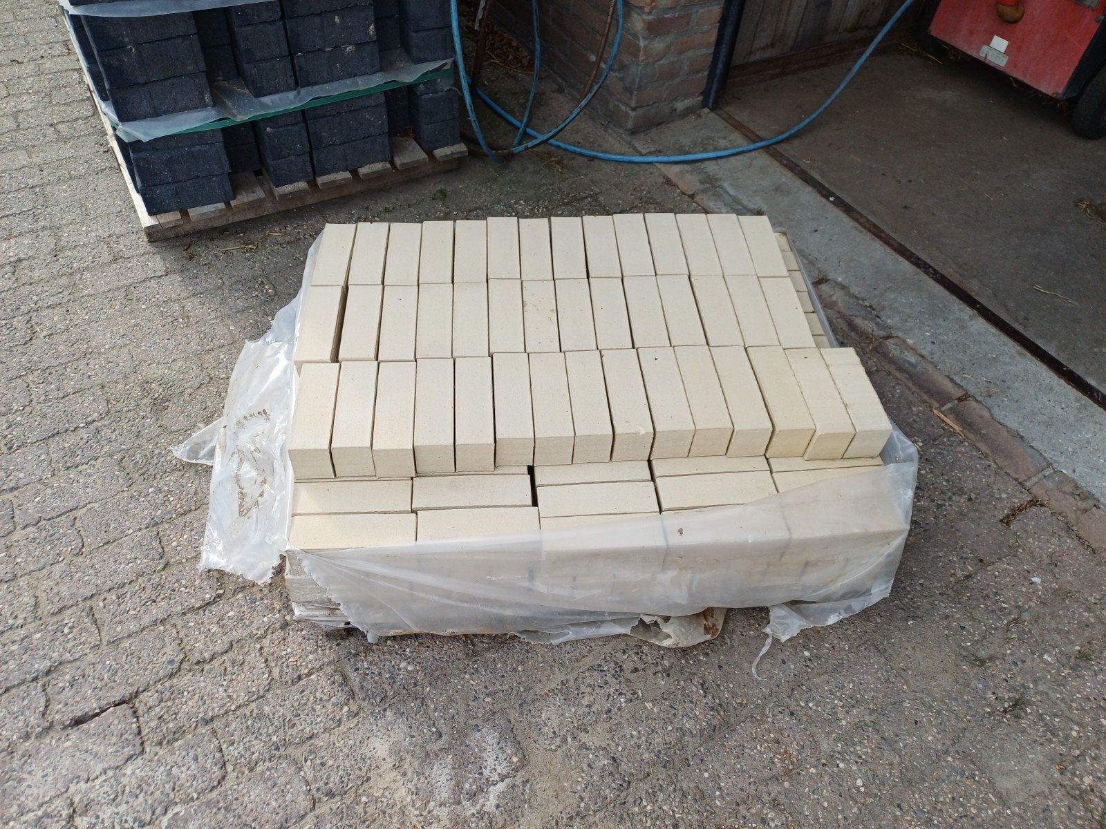 gebakken dikformaten 2,5 m² nieuw, Ophalen of Verzenden, Nieuw, Bakstenen