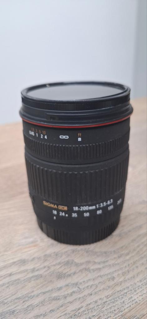 Canon EOS 650D spiegelreflexcamera met 18-200mm lens, Ophalen
