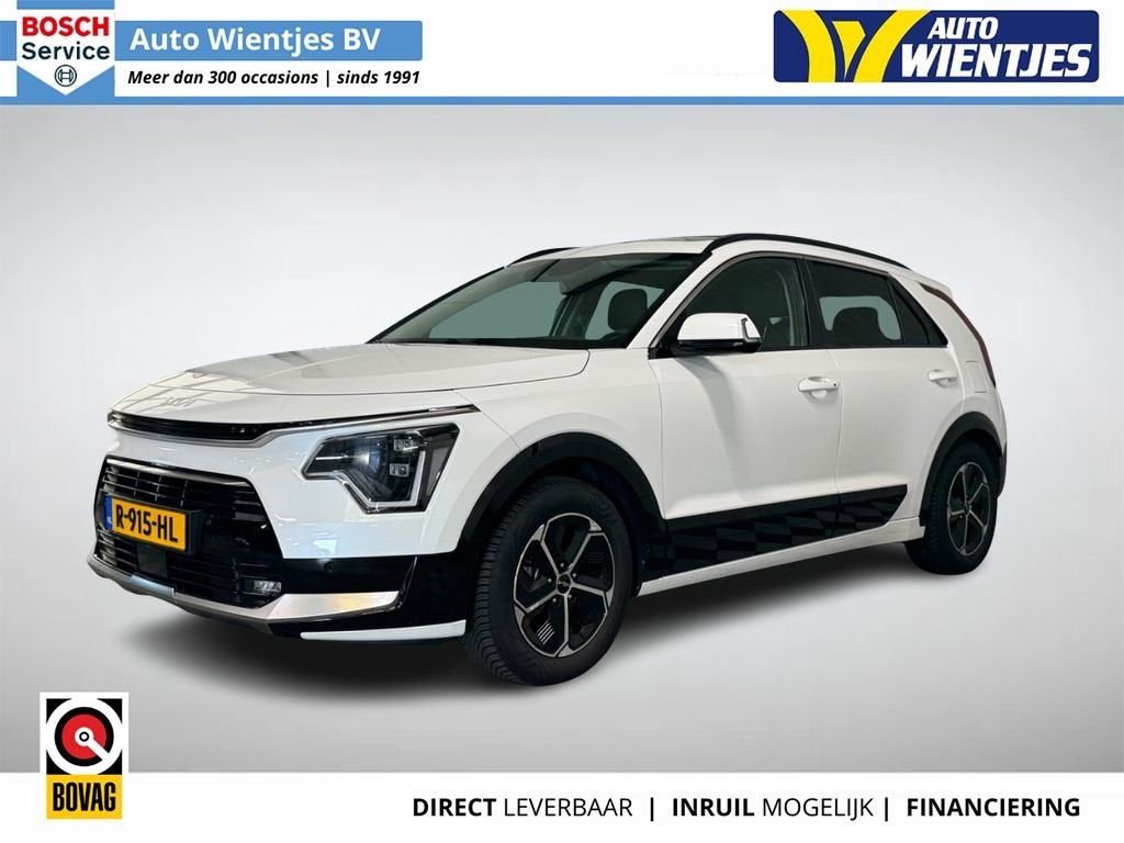 Kia Niro 1.6 GDi Hybrid | DynamicPlusLine | Leer | Schuifdak, Auto's, Kia, Gebruikt, Euro 6, SUV of Terreinwagen, Niro