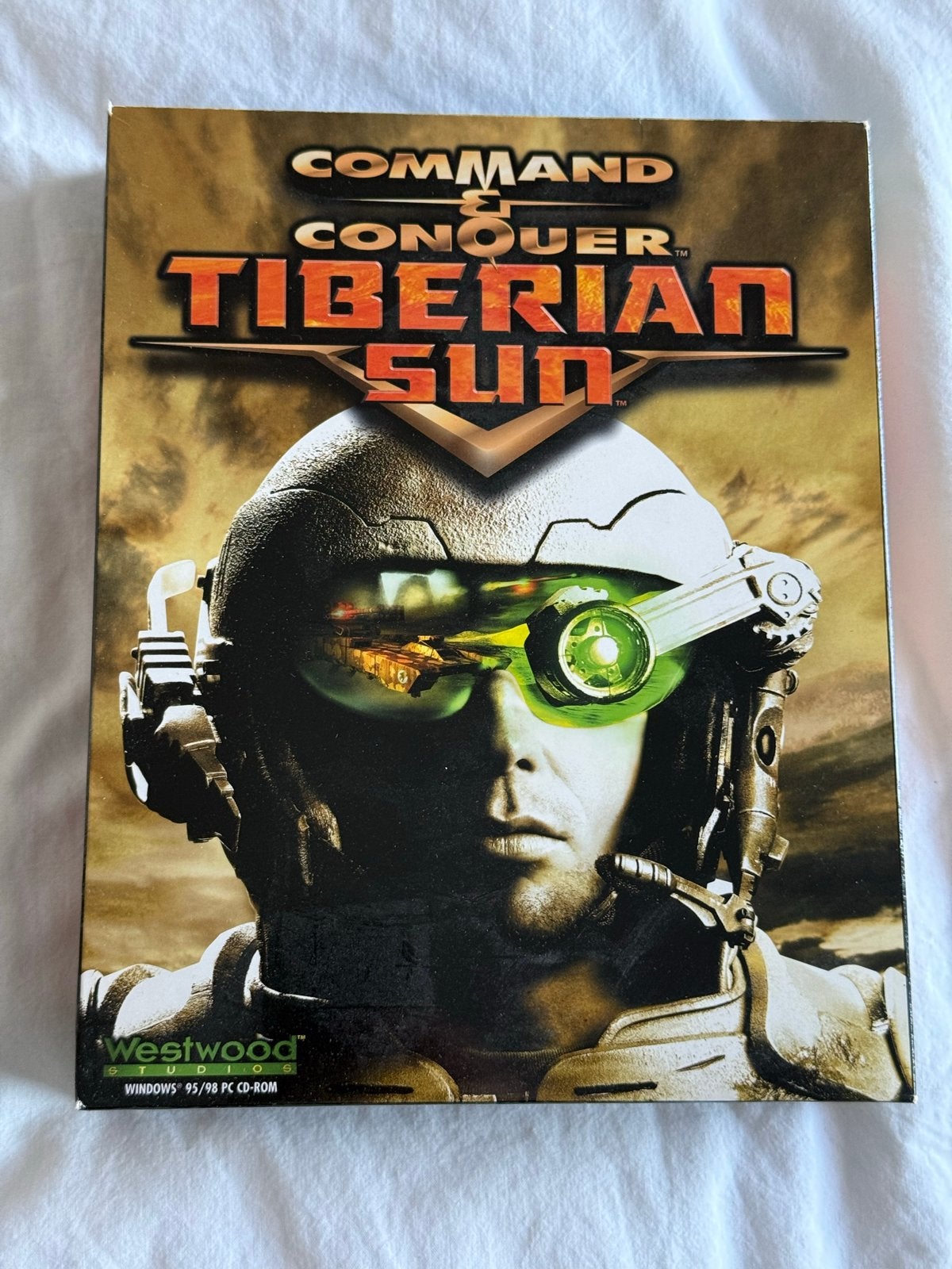 Command & Conquer: Tiberian Sun PC Big Box - Zeer Goede Staa, Online, 1 speler, Ophalen of Verzenden, Zo goed als nieuw