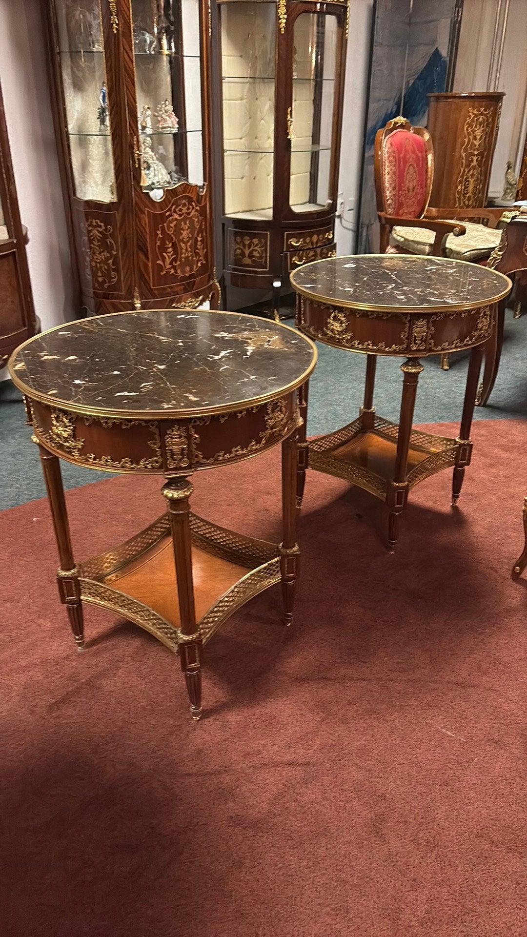 Barok tafels model Savignon, Ophalen of Verzenden
