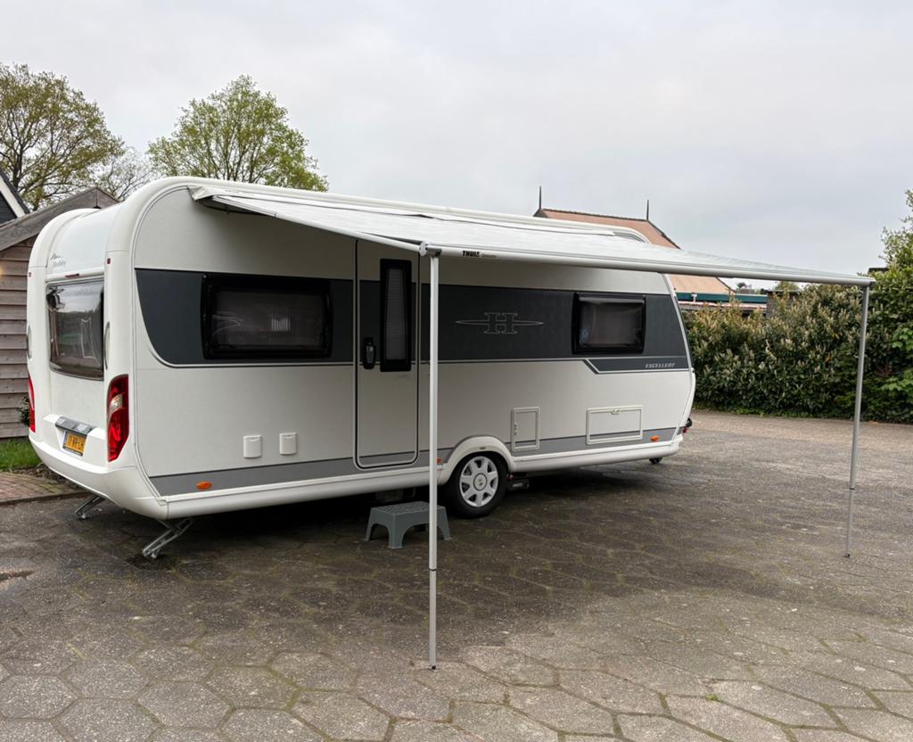 Thule Omnistore 1200 zakluifel lengte 4 meter, Ophalen