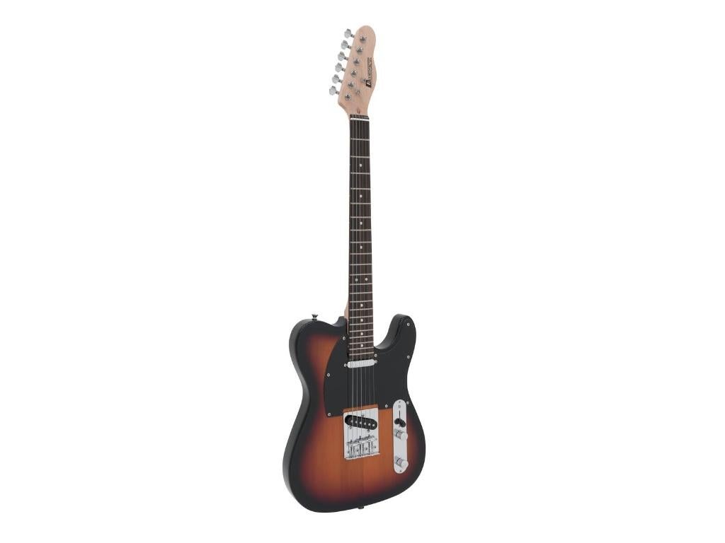 DIMAVERY TL-401 Electric Guitar sunburst, ., Nieuw, Ophalen of Verzenden, .