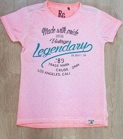 T shirt jongen 152 zgan., Ophalen of Verzenden, Zo goed als nieuw, Jongen, Shirt of Longsleeve