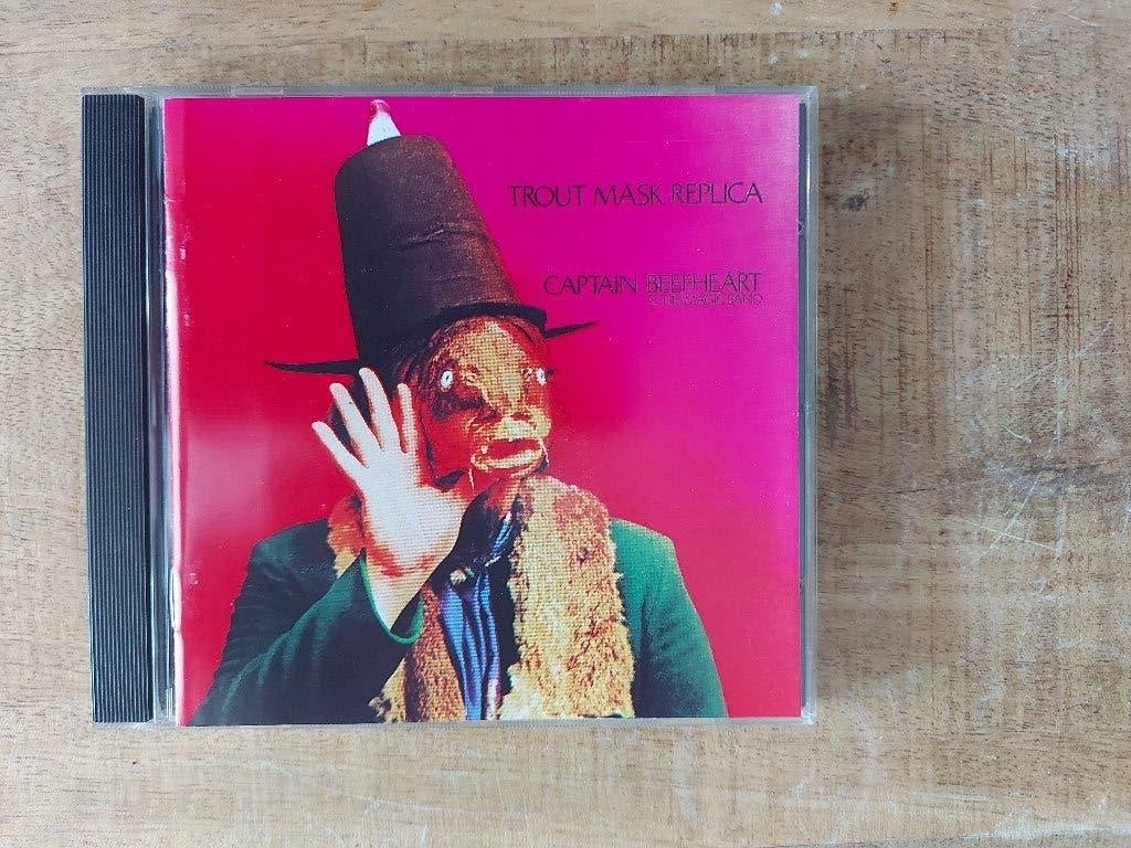 CD Captain Beefheart & His Magic Band – Trout Mask Replica, Cd's en Dvd's, Cd's | Rock, Ophalen of Verzenden, Zo goed als nieuw