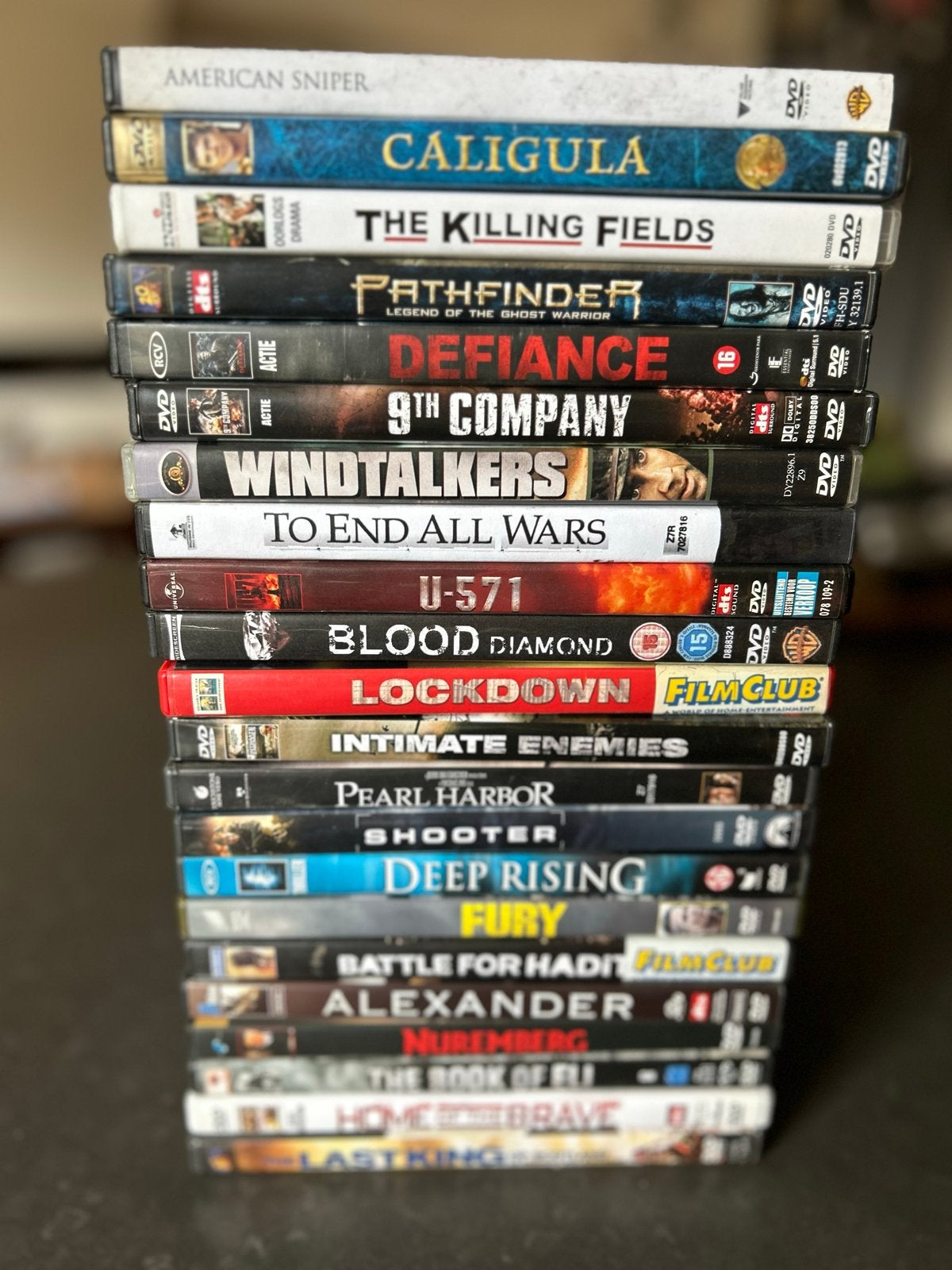 Grote collectie DVD films - Actie, Oorlog, Historisch, Vanaf 16 jaar, Nederlands, Ophalen of Verzenden, Oorlog