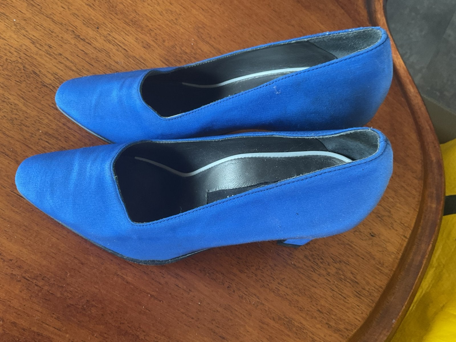 Damesschoenen met hoge hak. Merk Mart Visser maat 5, Blauw, Ophalen of Verzenden, Zo goed als nieuw, Schoenen met hoge hakken