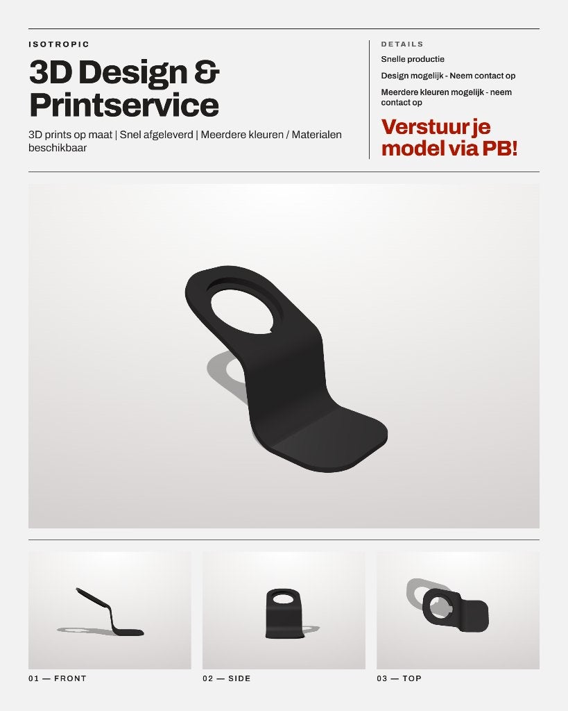 3D Print & Design Service, Computers en Software, Ophalen of Verzenden, Nieuw, 3 of meer, Filament