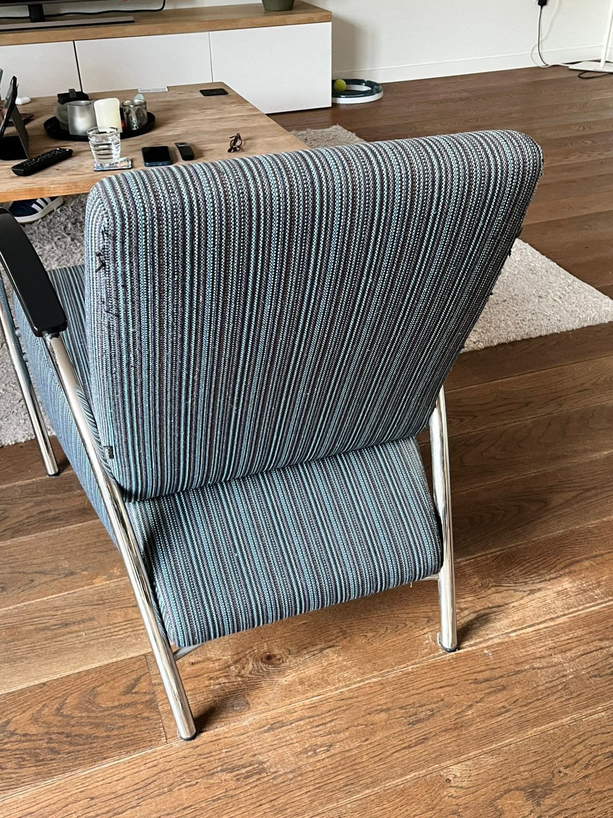 Gelderland fauteuil, Ophalen, Zo goed als nieuw, 75 tot 100 cm, 50 tot 75 cm