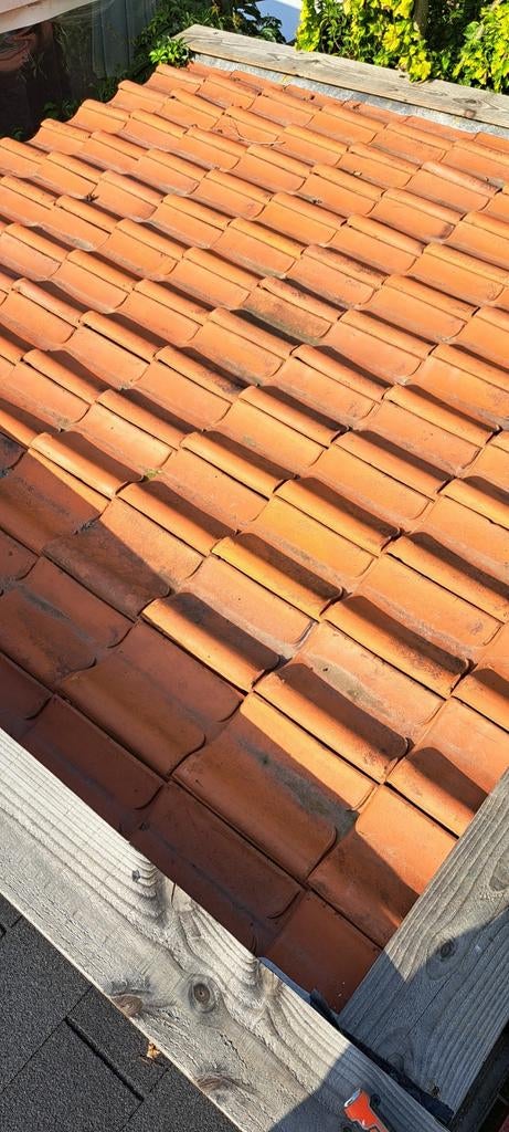 Te koop dakpannen VH, Doe-het-zelf en Verbouw, Dakpannen en Dakbedekking, Ophalen, Steen of Klei, 5 tot 10 m², Dakpannen