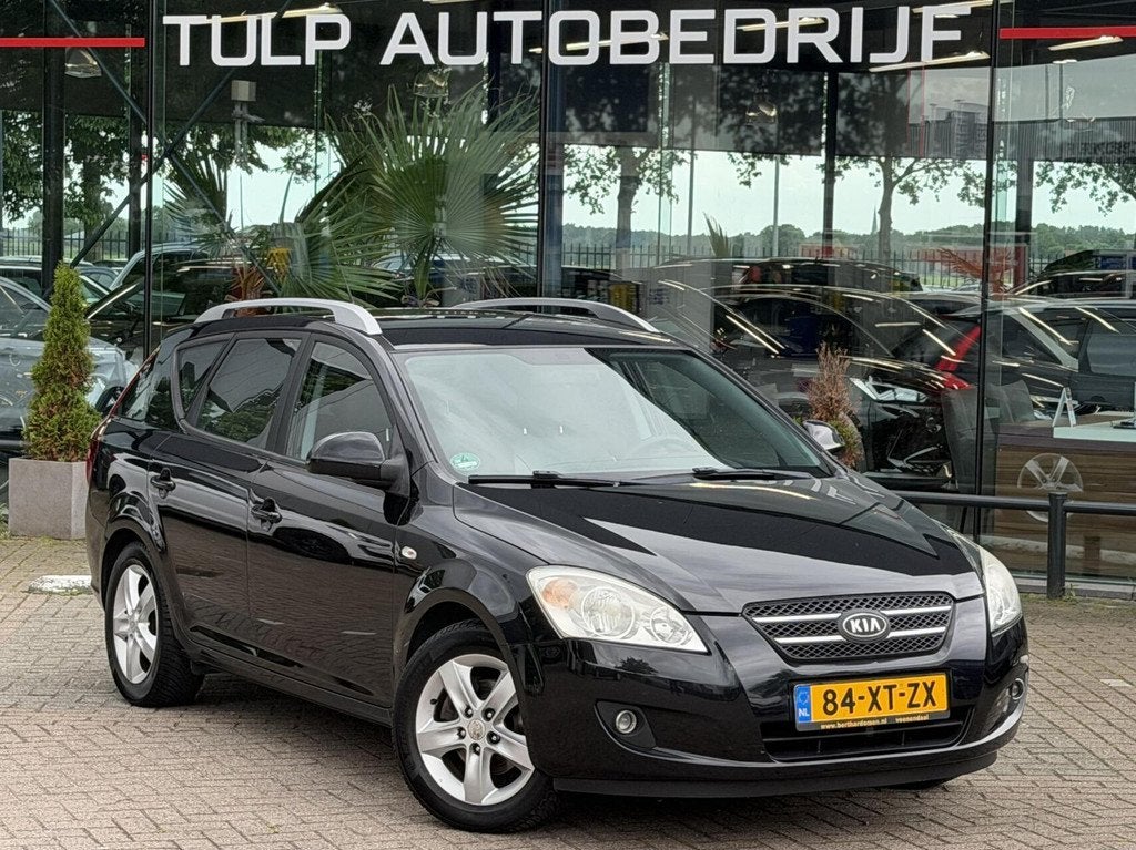 Kia cee'd Sporty Wagon 1.6 Business Edition 2007 Clima Trekh, Auto's, Kia, Voorwielaandrijving, Gebruikt, 4 cilinders, Origineel Nederlands