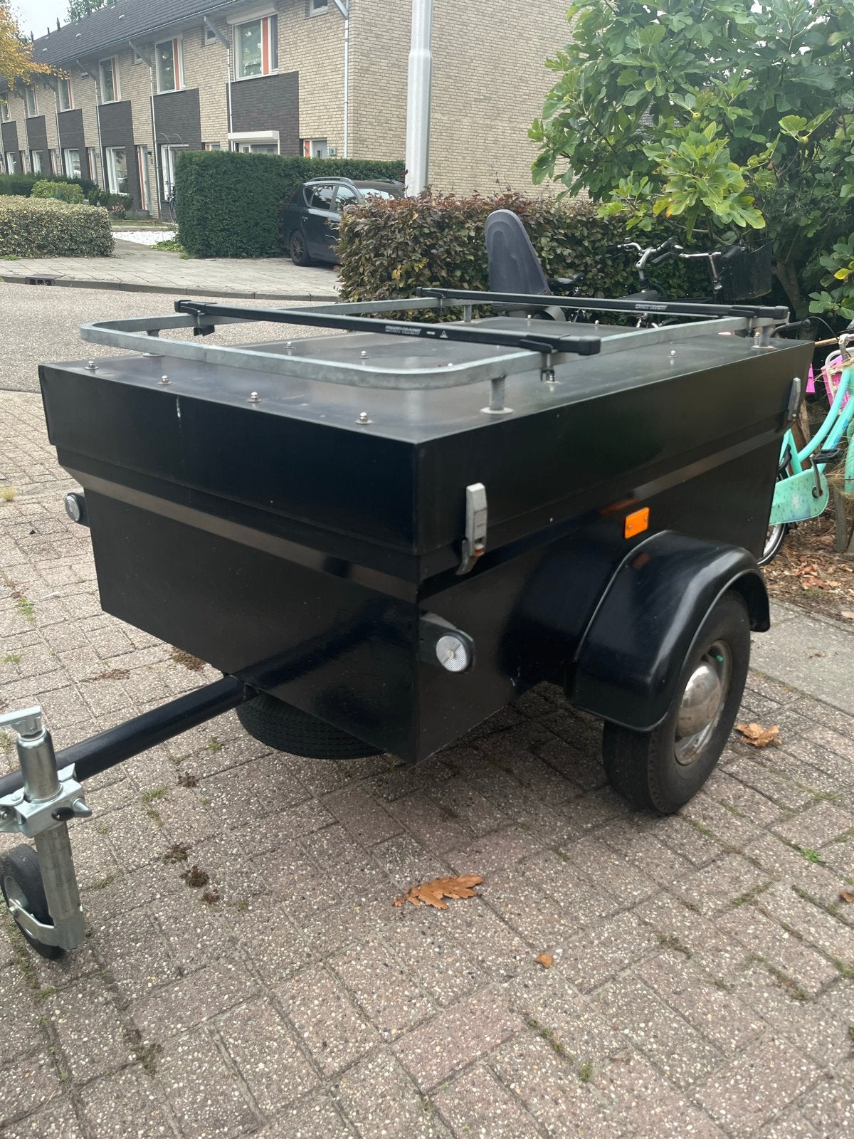 Saris bagagewagen met imperiaal - Ideaal voor vakantie, Auto diversen, Ophalen, Gebruikt