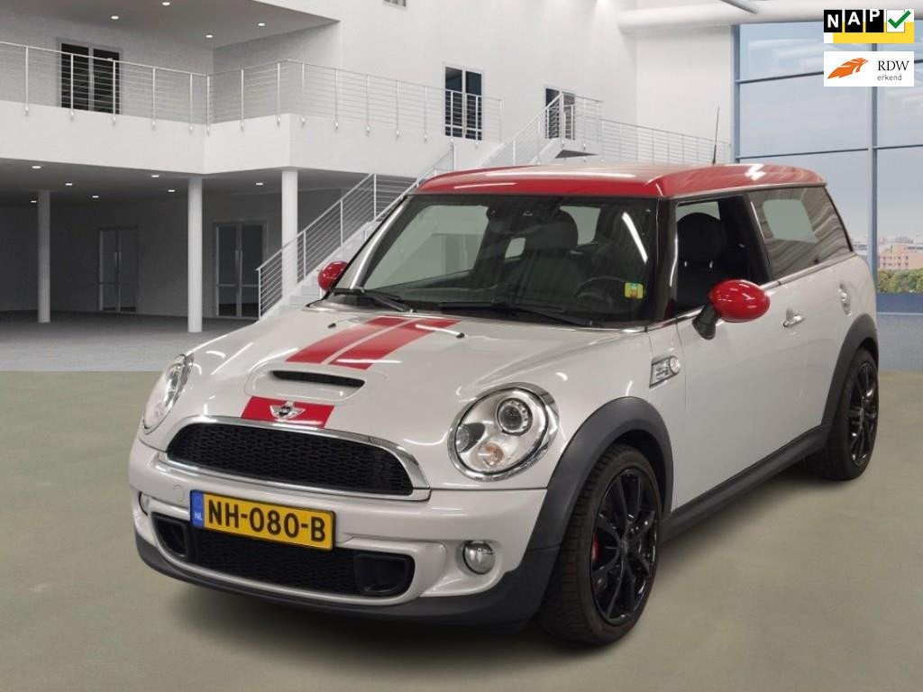 Mini Mini Clubman 1.6 John Cooper Works Chili, Auto's, Mini, Voorwielaandrijving, Euro 5, Gebruikt, 4 cilinders